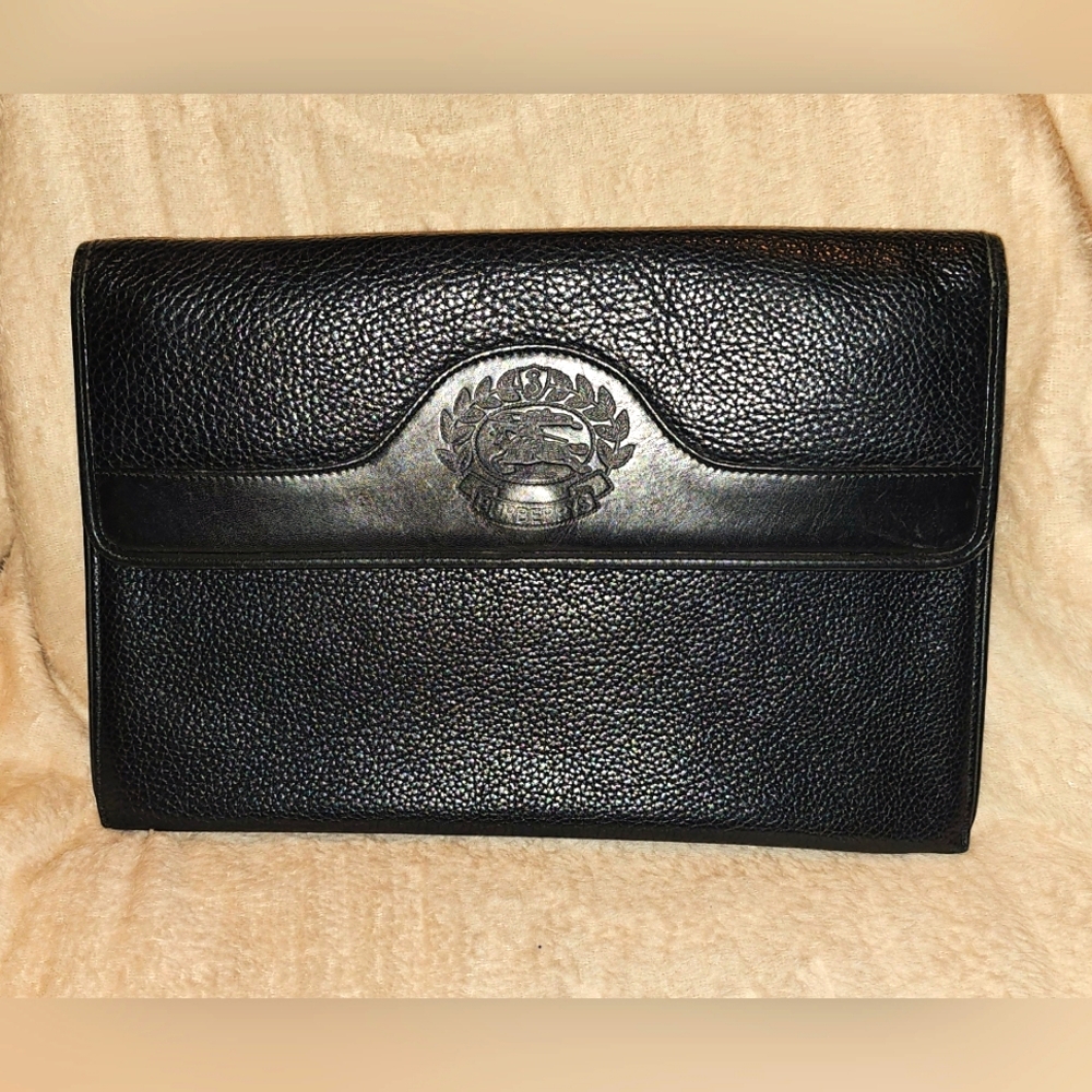Authentic Burberry Clutch/Document Case - image 1